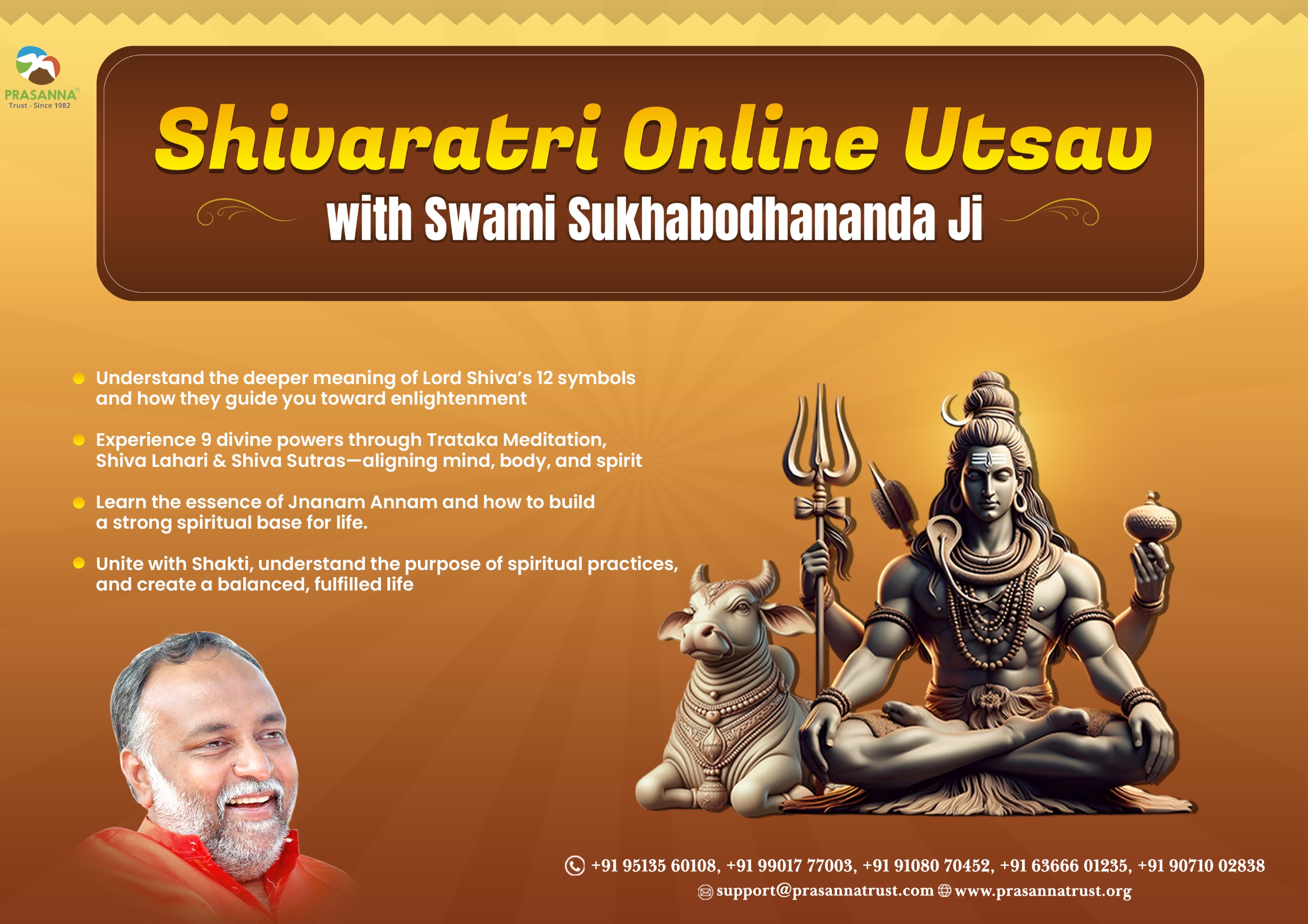 Shivaratri Online Utsav